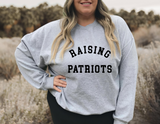 Raising Patriots Crewneck